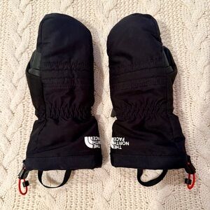 The North Face Black Insulated Montana Ski Mittens
